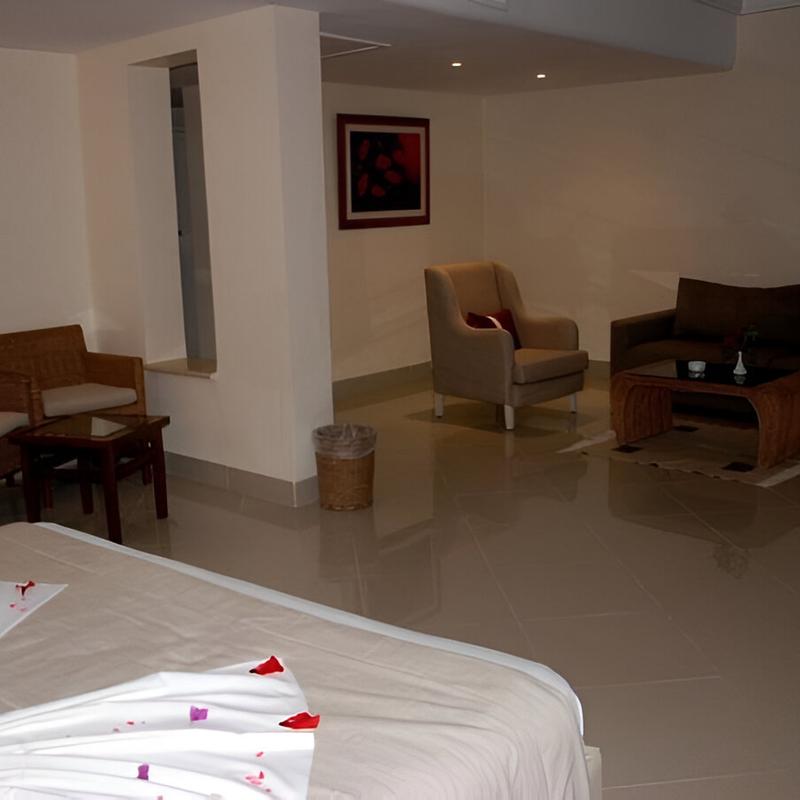 Habitación Doble Vista Mar Vincci Safira Palms 4* Zarzis Habitación Doble Vista Mar Vincci Safira Palms 4* Zarzis
