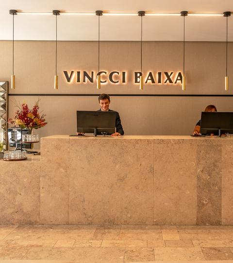 Reception Vincci Baixa Suites Apartments Lisbon Reception Vincci Baixa Suites Apartments Lisbon