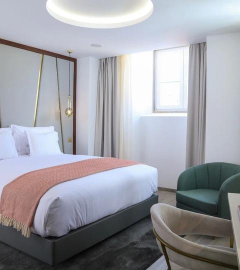 Room Vincci Baixa Suites Apartments Lisbon Room Vincci Baixa Suites Apartments Lisbon